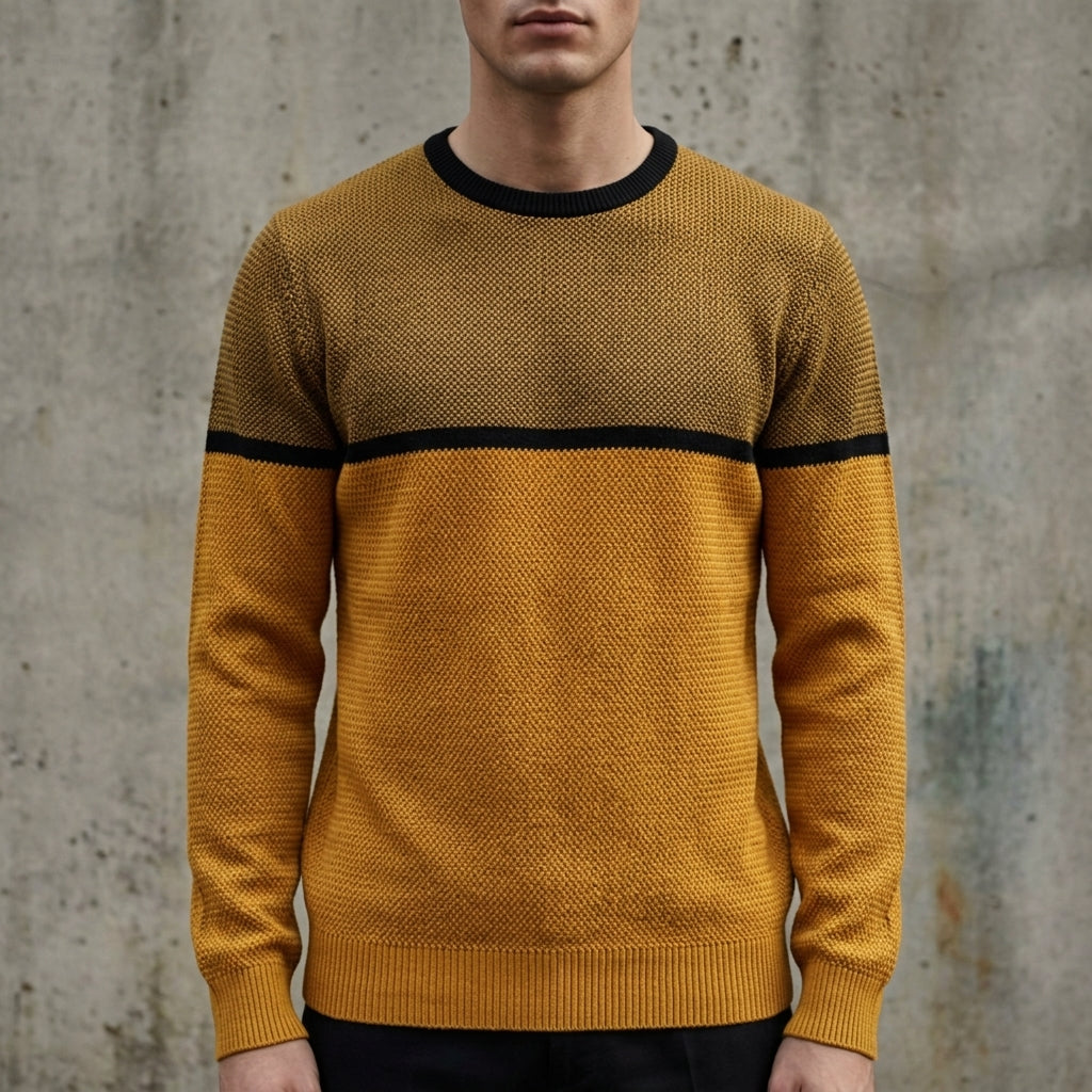 Men's Stylish Knit Sweater