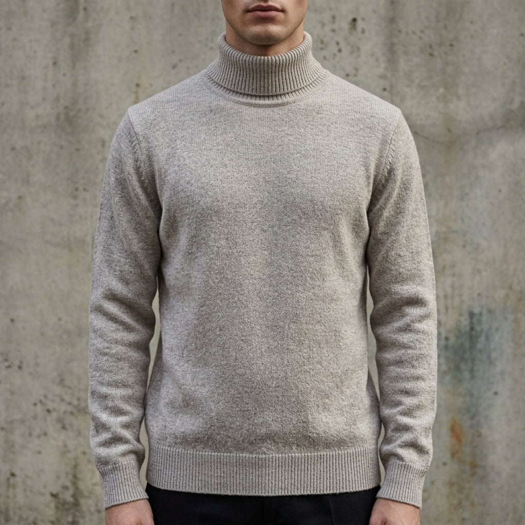 Men's Classic Turtleneck Sweater