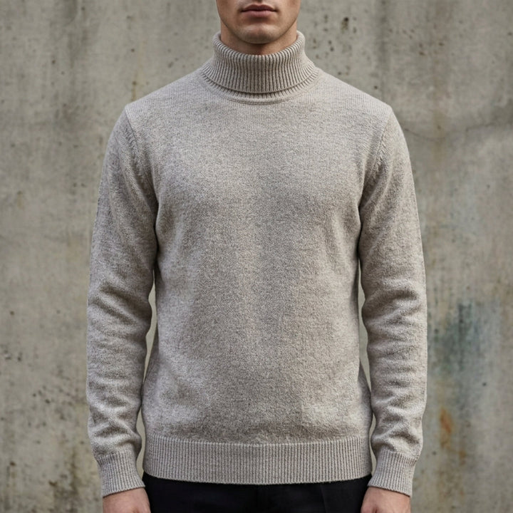 Men's Classic Turtleneck Sweater