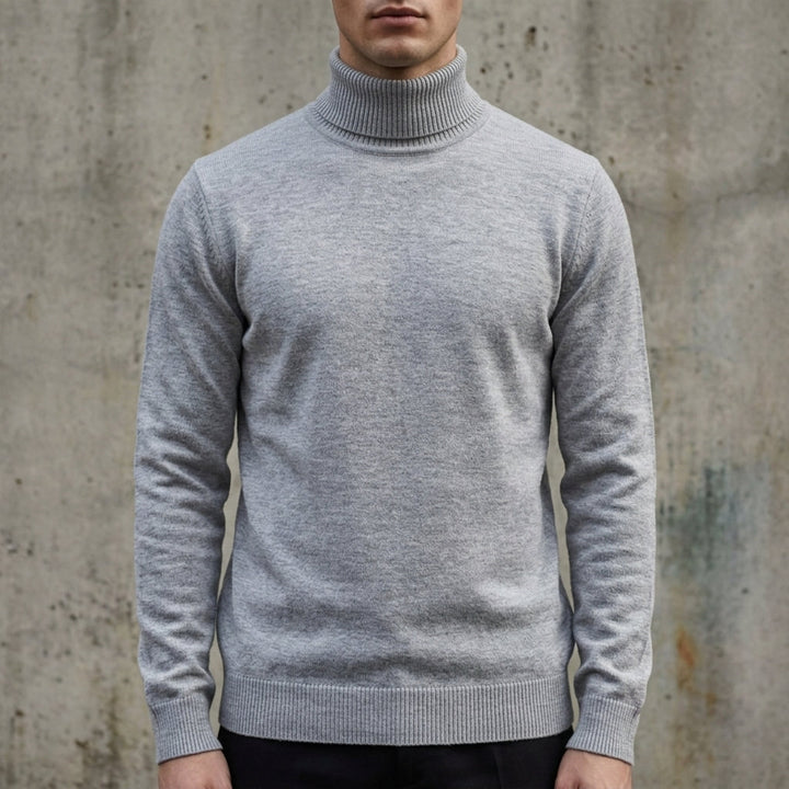 Men's Classic Turtleneck Sweater