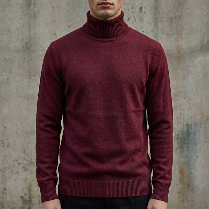 Men's Classic Turtleneck Sweater