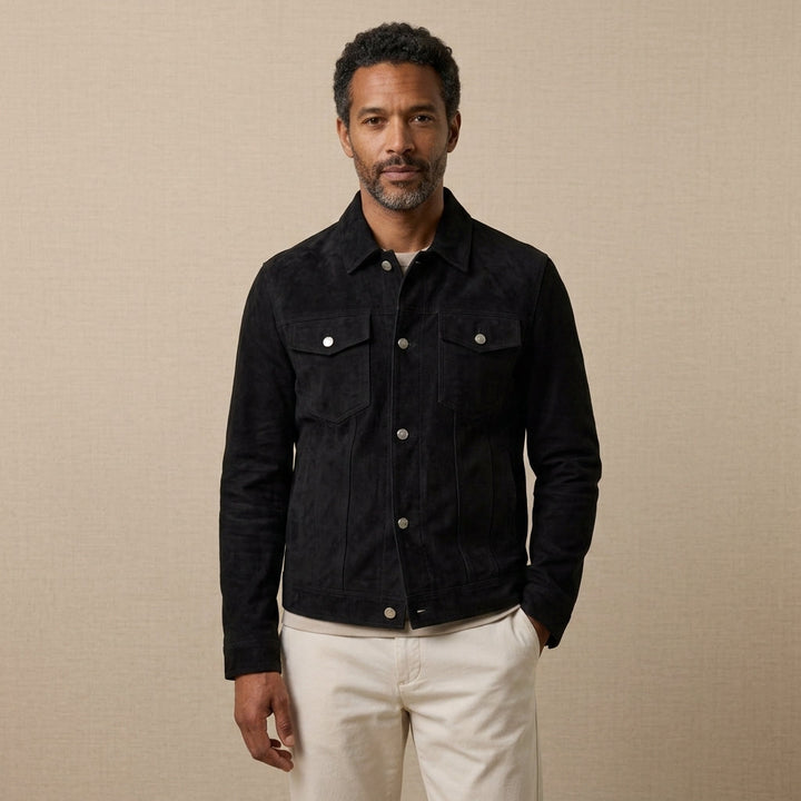 Men's Suede Jacket