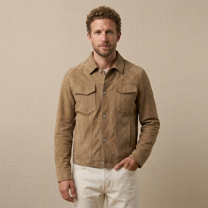 Men's Suede Jacket