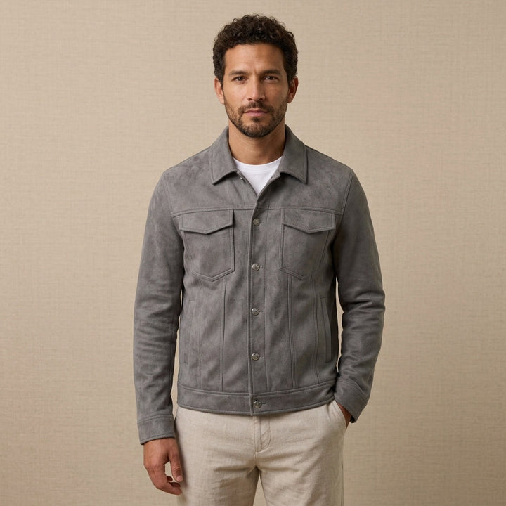Men's Suede Jacket