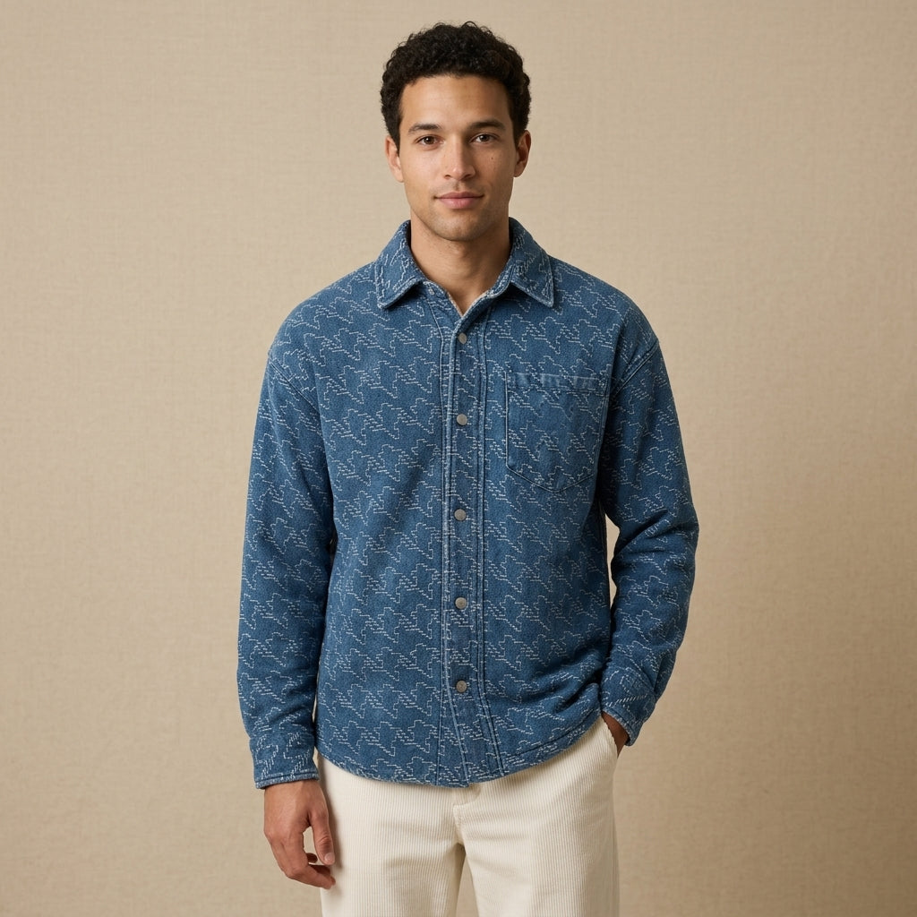 Men's Fleece Lined Capri Jacket