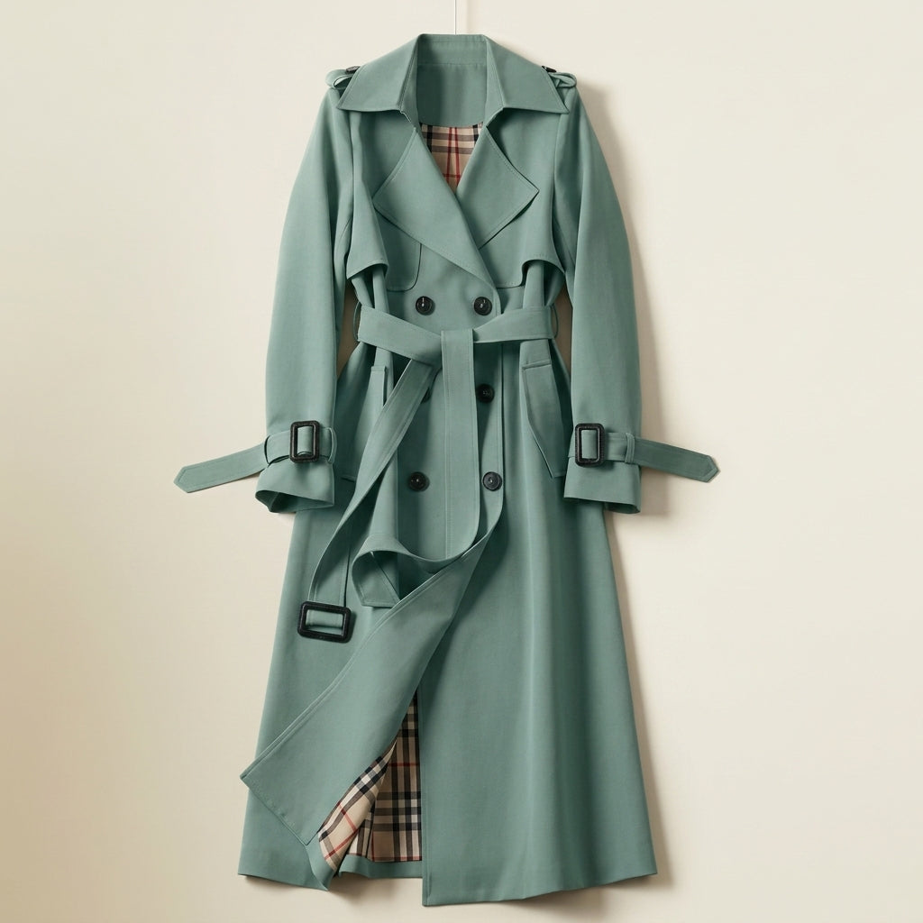 Women's Classic Trench Coat