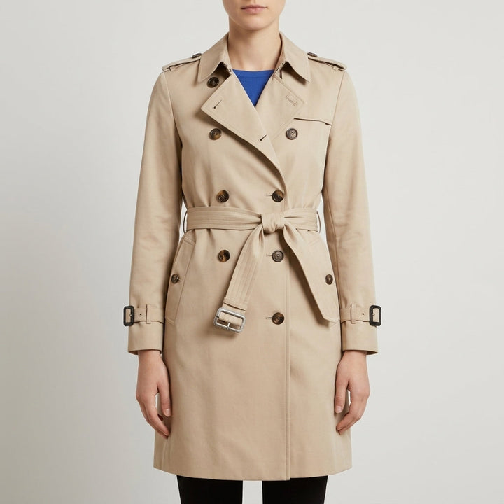 Women's Classic Trench Coat