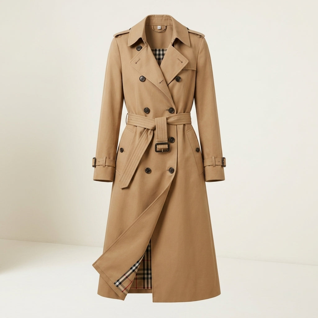 Women's Classic Trench Coat