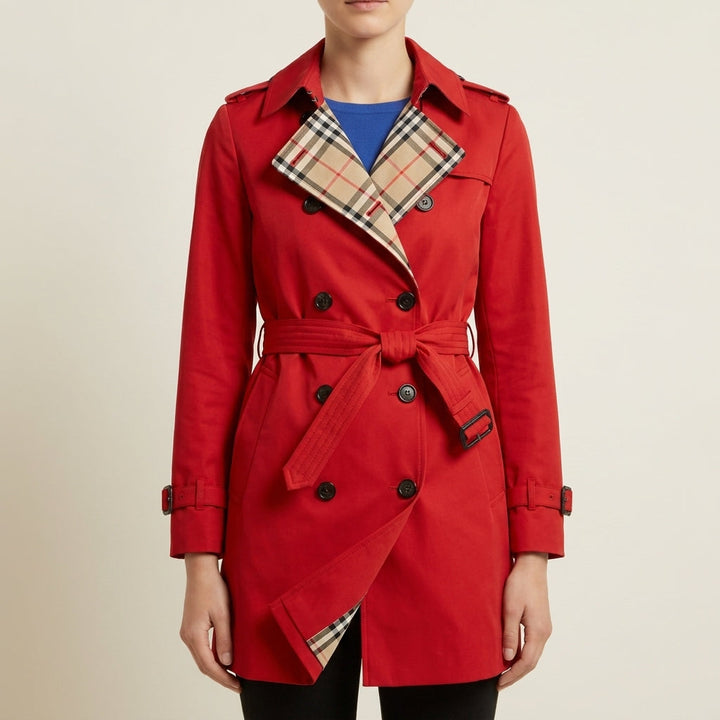 Women's Classic Trench Coat