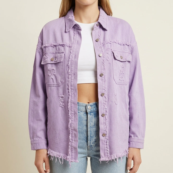 Women's Classic Denim Jacket