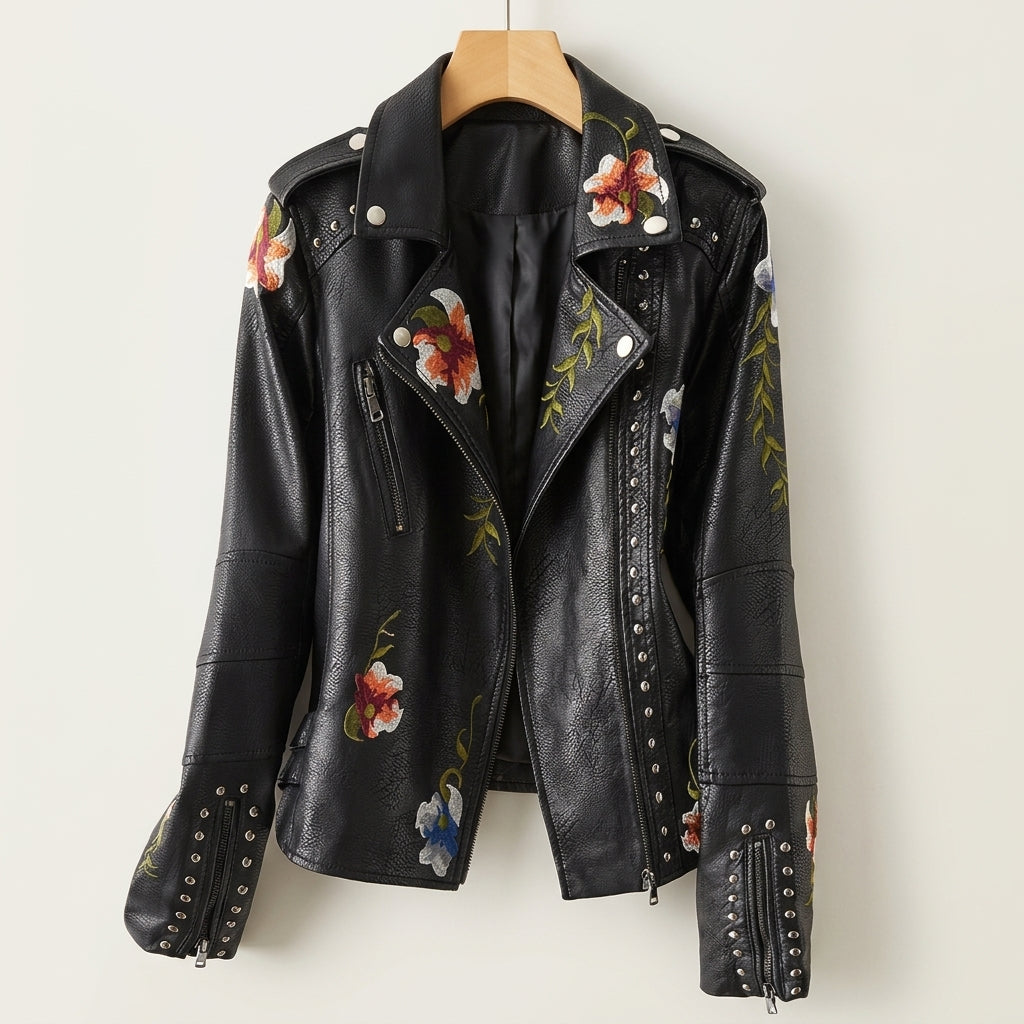 Women's Floral Print Jacket
