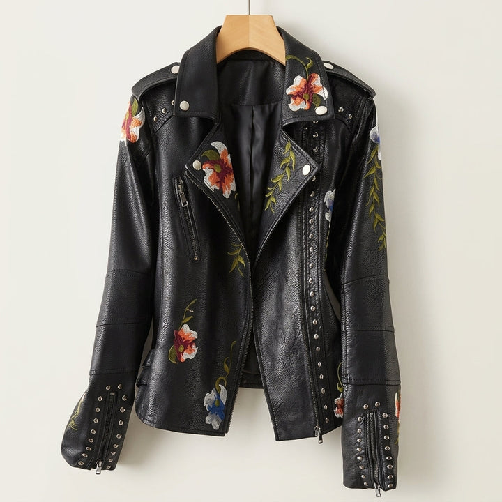 Women's Floral Print Jacket