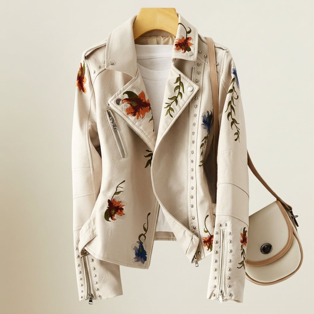 Women's Floral Print Jacket