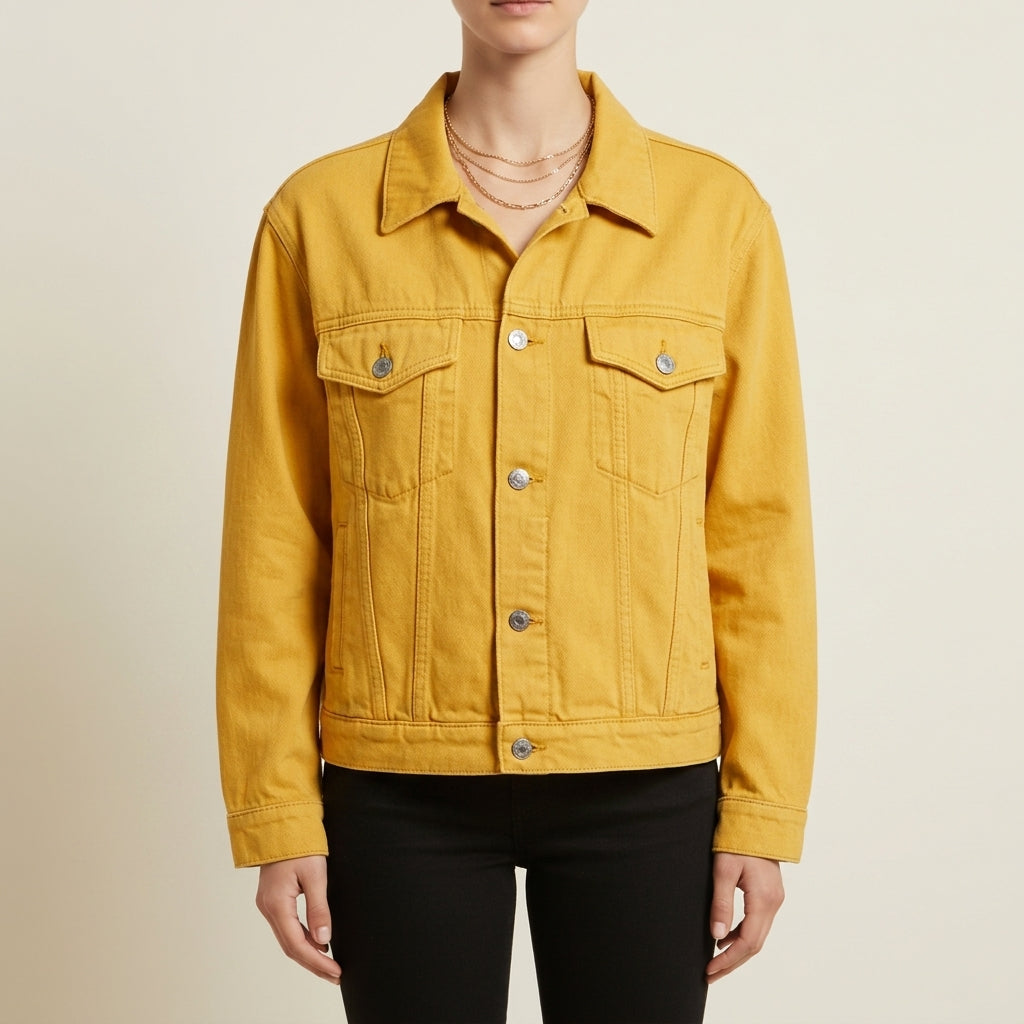 Women's Casual Denim Jacket