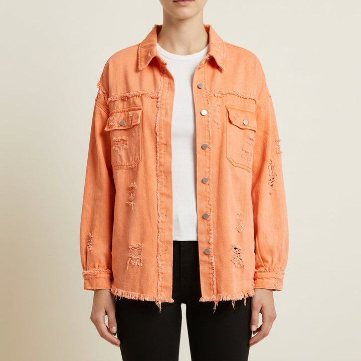 Women's Classic Denim Jacket