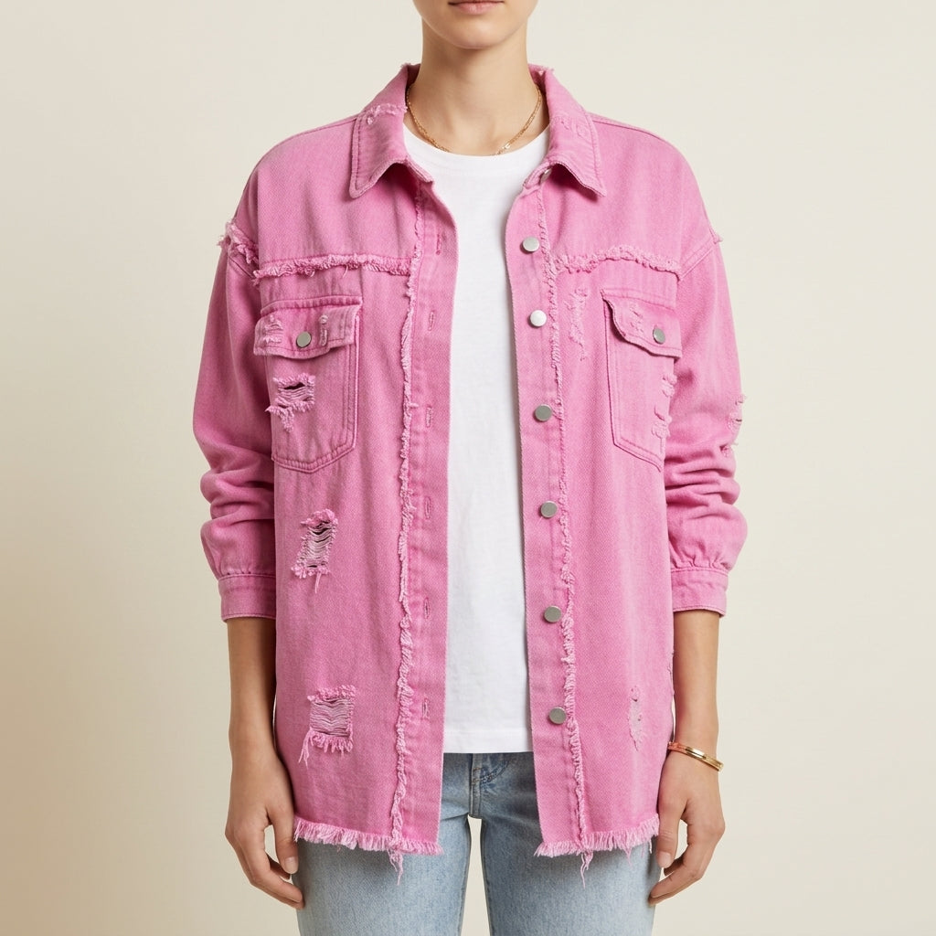 Women's Classic Denim Jacket
