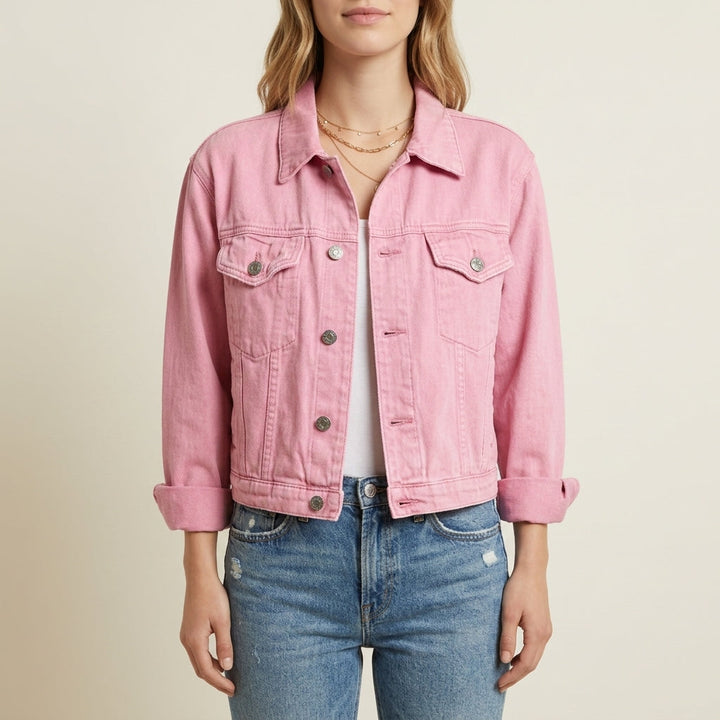 Women's Casual Denim Jacket