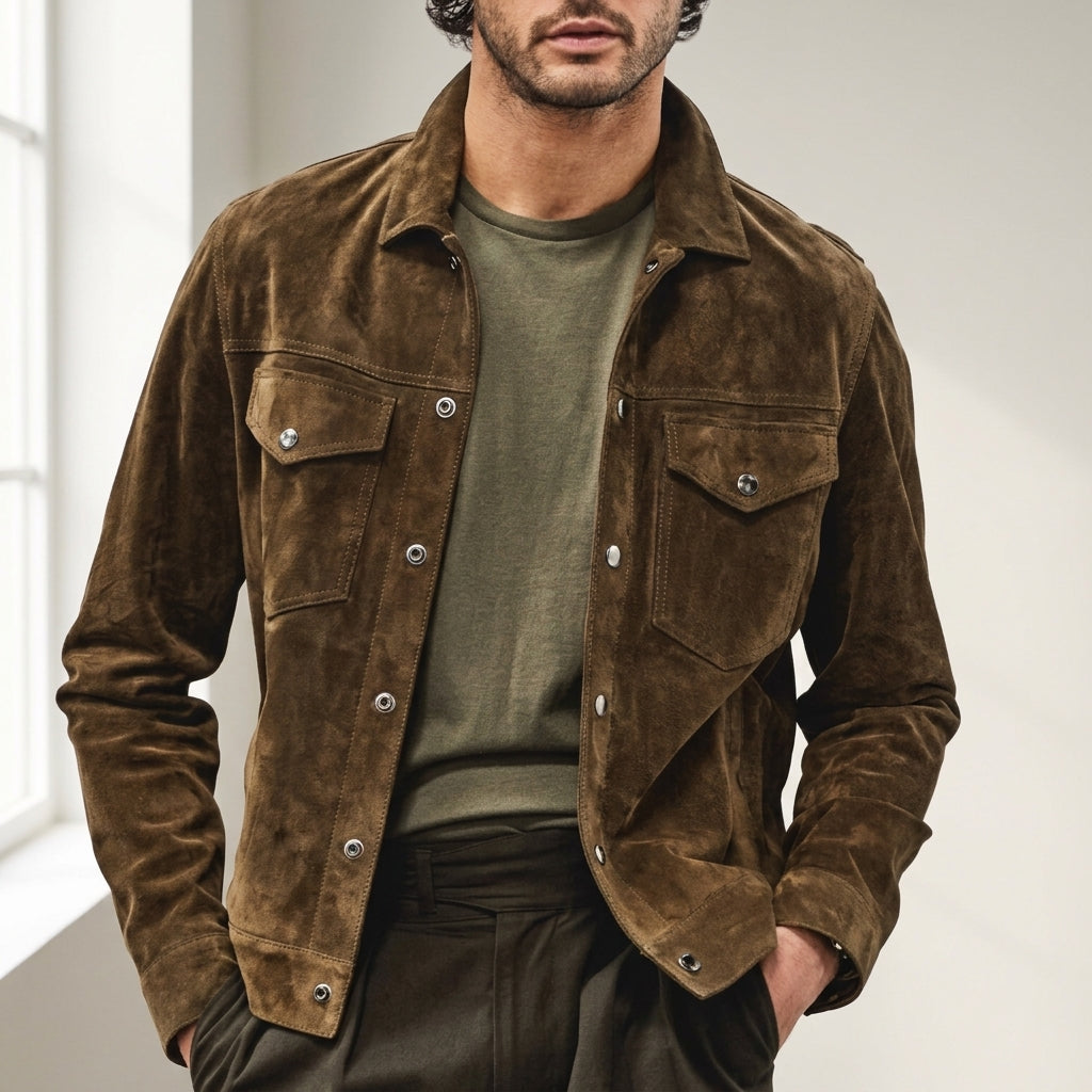 Men's Retro Style Jacket