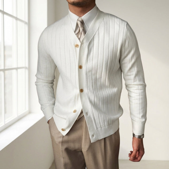 Men's Cozy Knit Cardigan Sweater