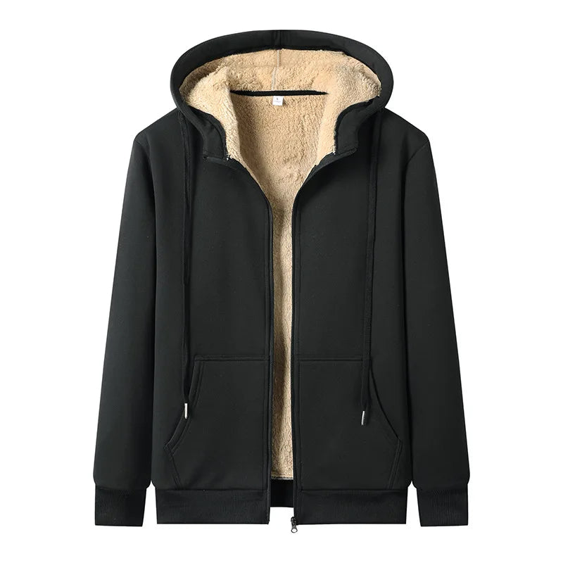 Men's Fleece Jogging Suit Set for Comfort and Style
