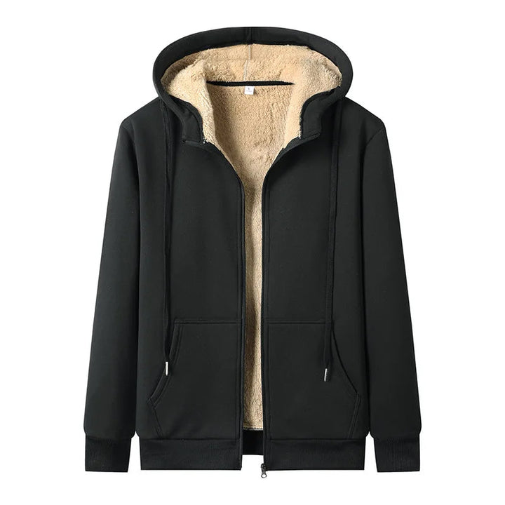 Men's Fleece Jogging Suit Set for Comfort and Style