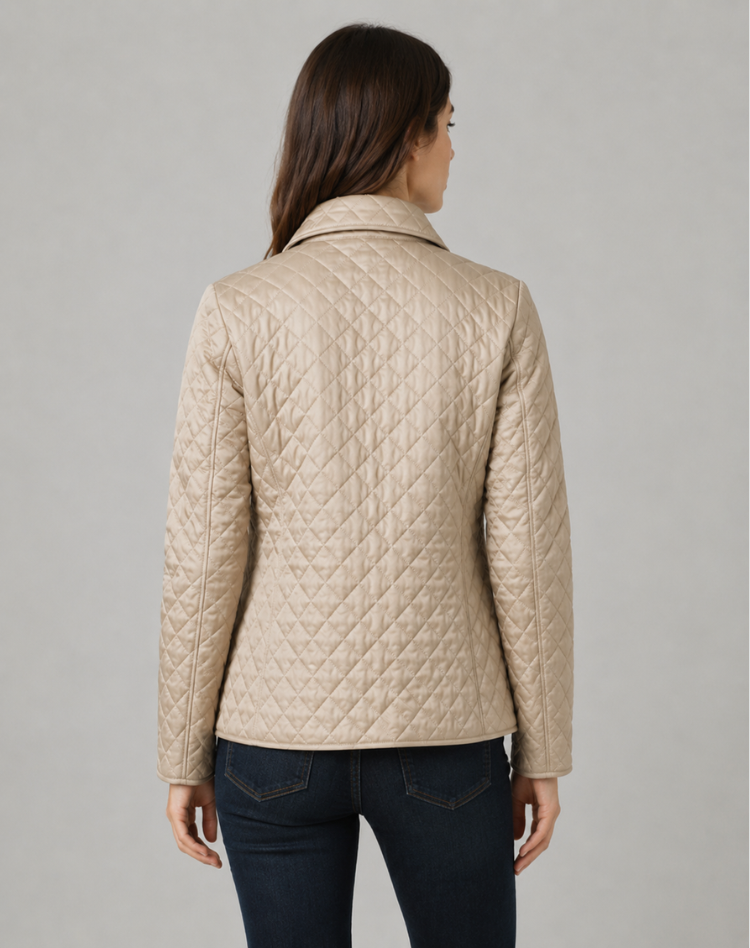 Women's Lightweight Quilted Jacket – Stylish Design for Transitional Weather