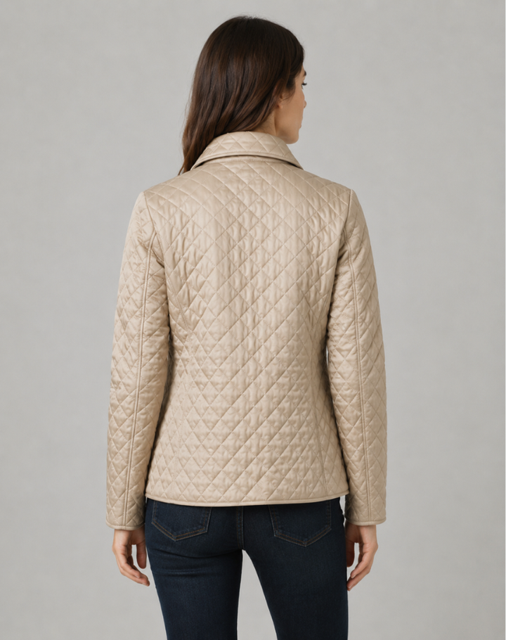 Women's Lightweight Quilted Jacket – Stylish Design for Transitional Weather