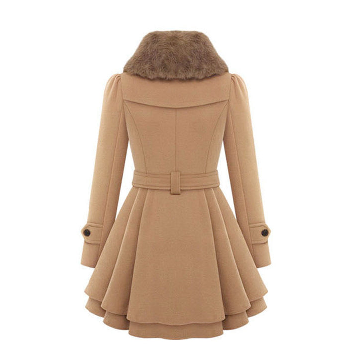 Women's Vintage Flair Trench Coat