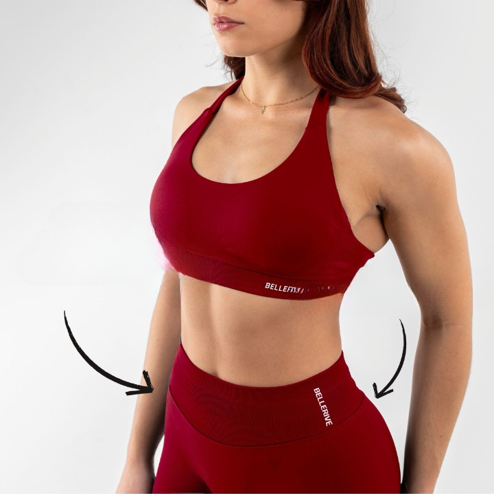 Ilana | Women's 3-Piece Push-Up Sports Set for Instant Lift