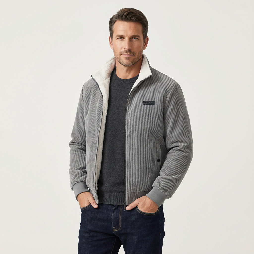 Men's Thermal Fleece Lined Jacket