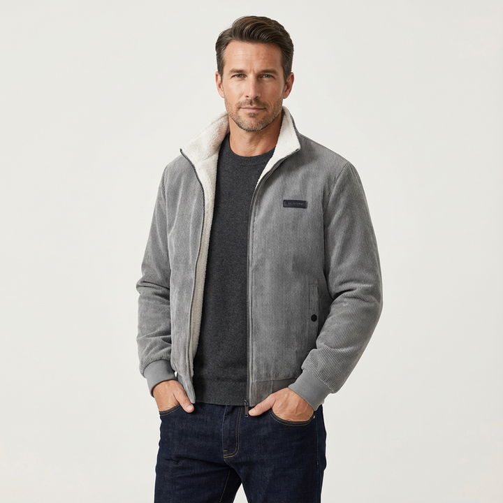 Men's Thermal Fleece Lined Jacket