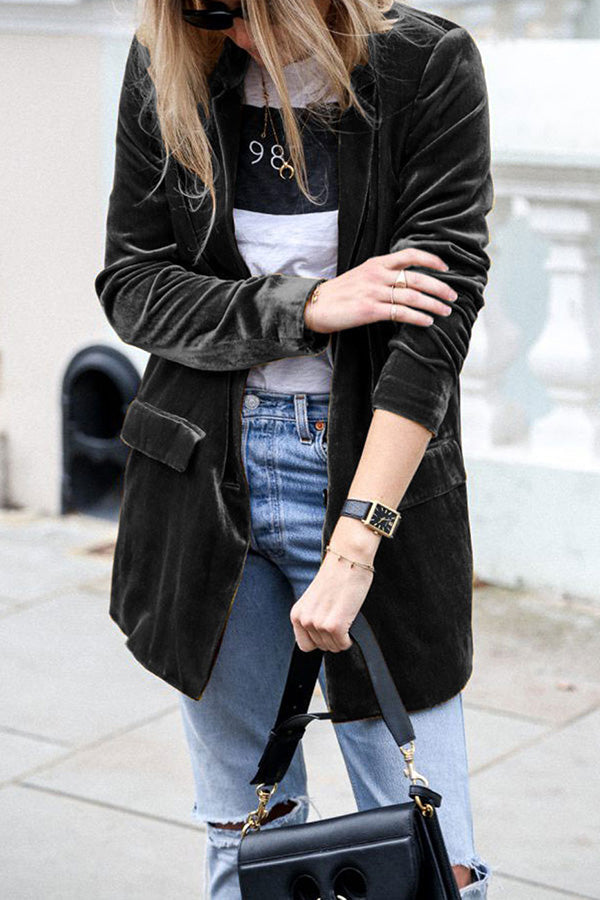 Women's Tailored Fitted Blazer