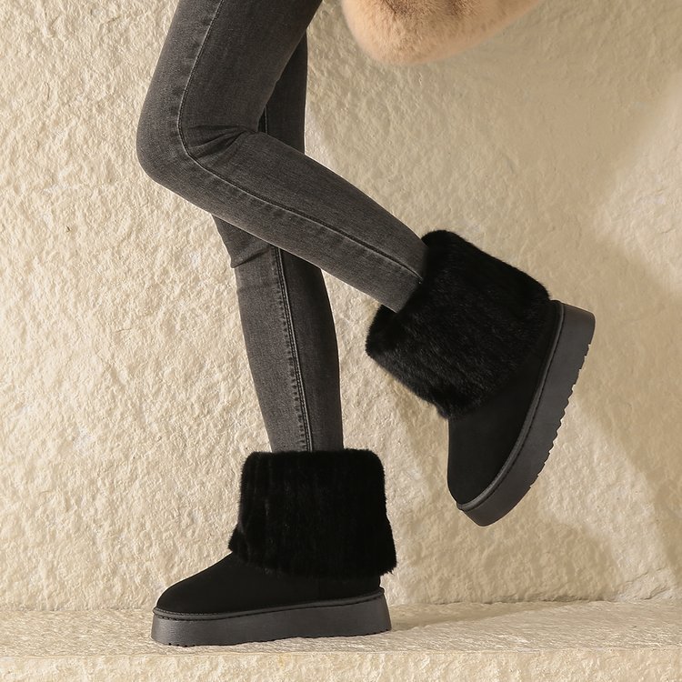 Women's Cozy Winter House Slippers