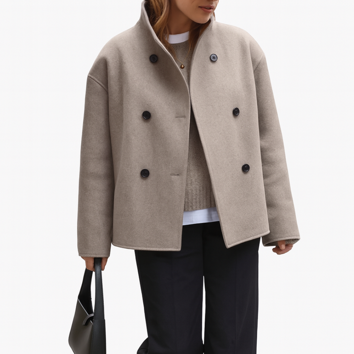 Women's Classic Short Jacket for Everyday Wear