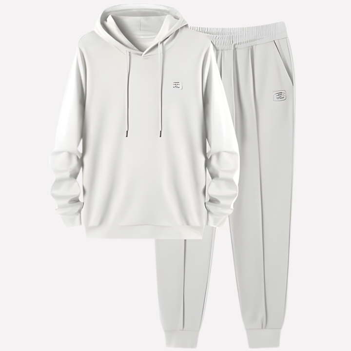 Men's Athletic Tracksuit Set