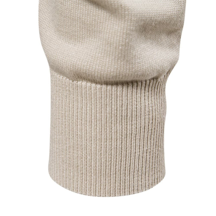 Men's Diamond Knit Crew Sweater