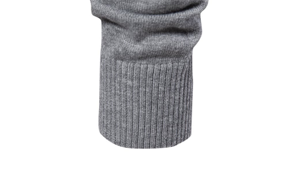 Men's Classic Knit Button-Up Cardigan