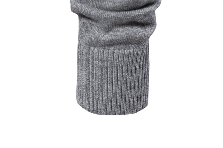 Men's Classic Knit Button-Up Cardigan