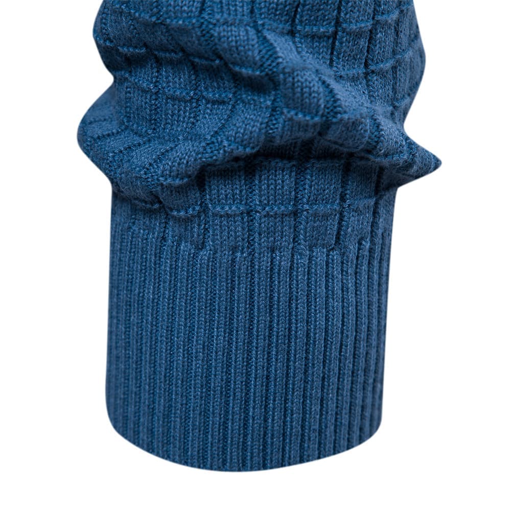 Men's Classic Grid Crew Neck Sweater