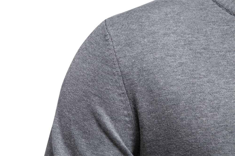 Men's Classic Knit Button-Up Cardigan