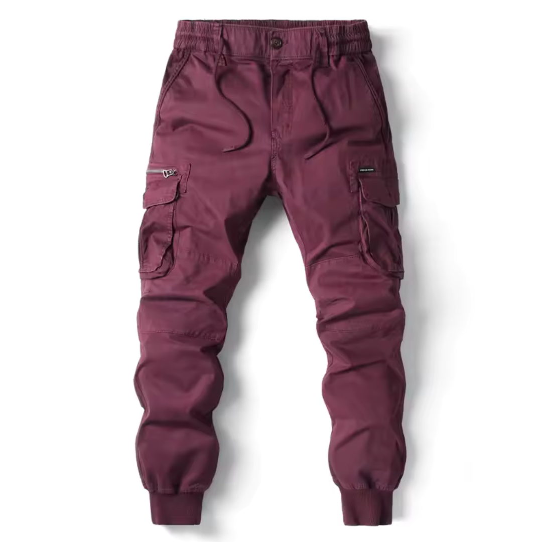 Men's Versatile Cargo Pants for Comfort and Utility