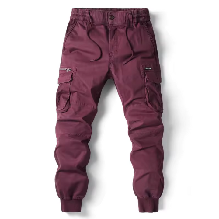 Men's Versatile Cargo Pants for Comfort and Utility