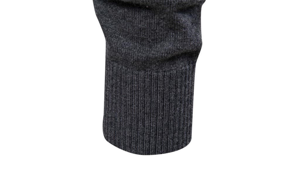 Men's Classic Knit Button-Up Cardigan
