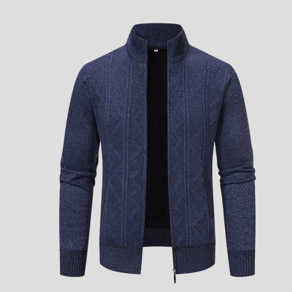 Men's Knit Cardigan – Stylish Layering Essential