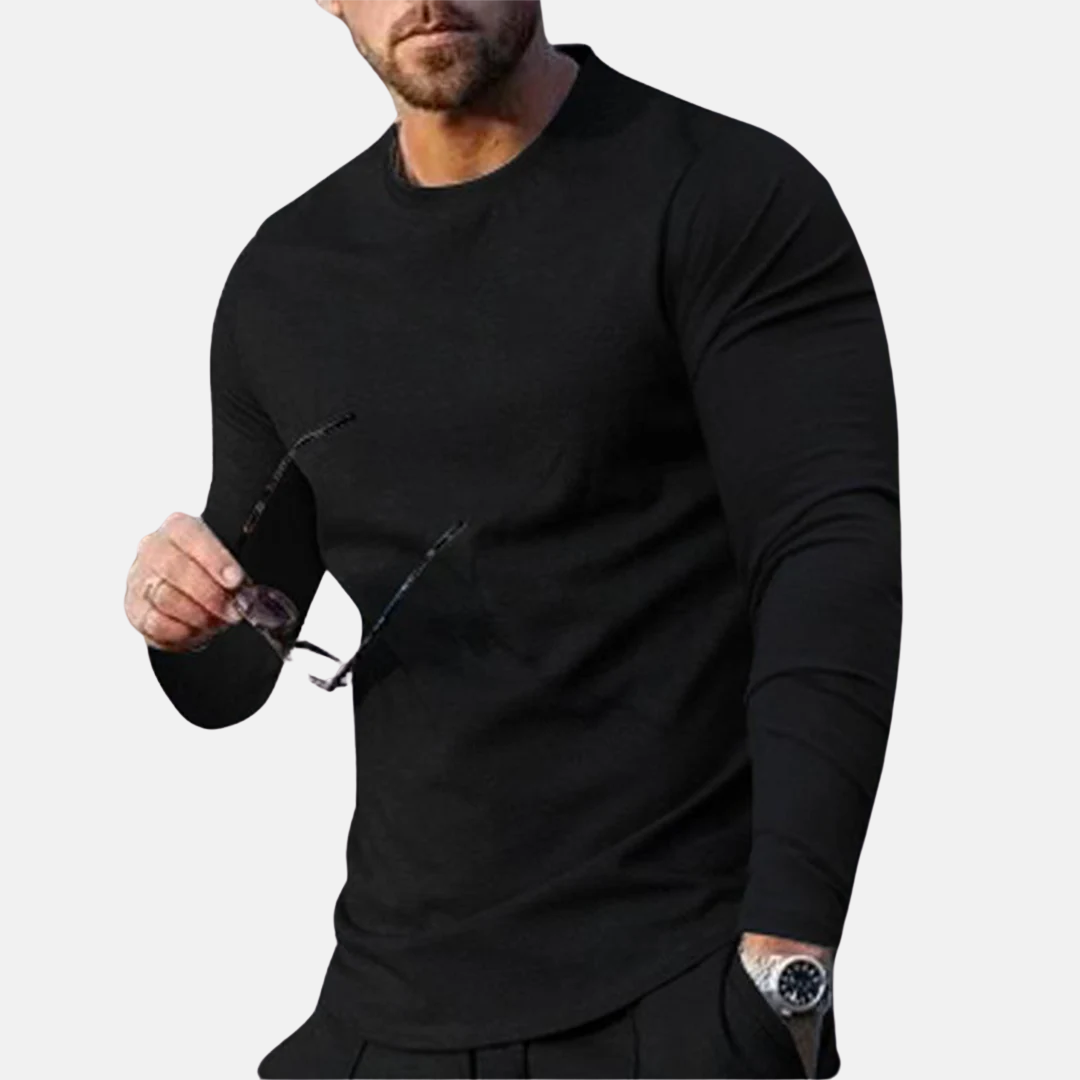 Men's Trendy & Comfortable Long Sleeve Street Tee