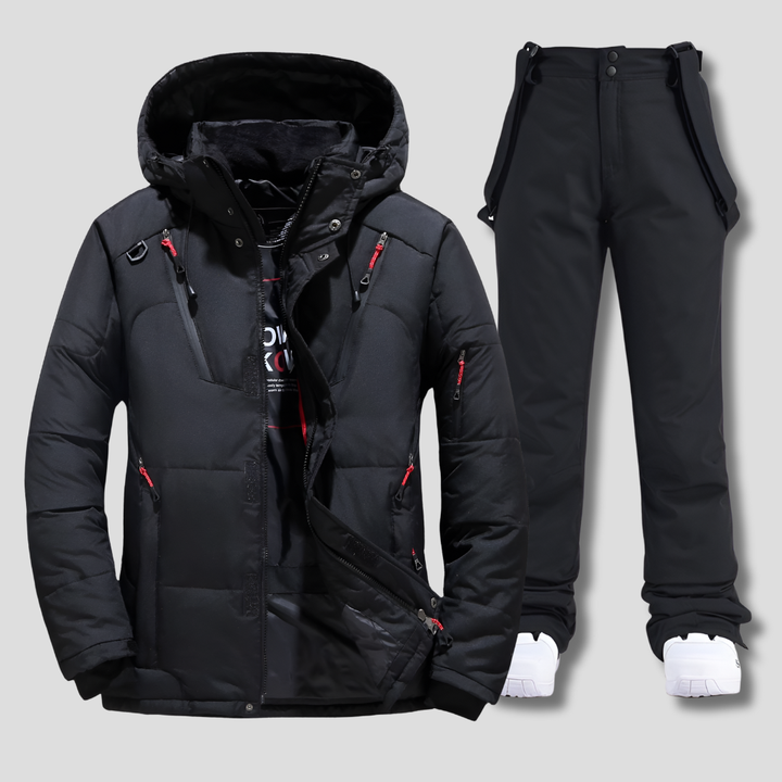 Men's Weather-Resistant Ski Suit