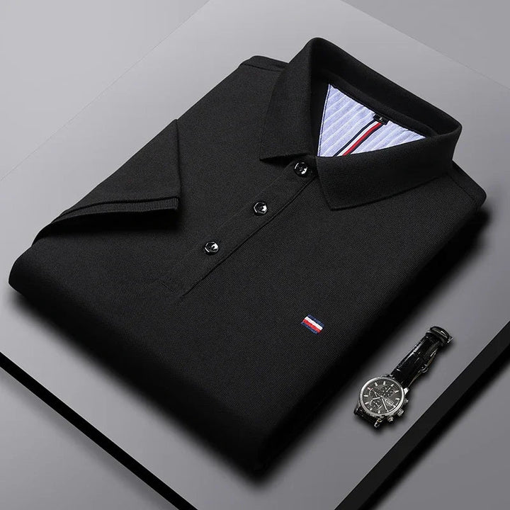 Men's Lightweight Breathable Polo Shirt