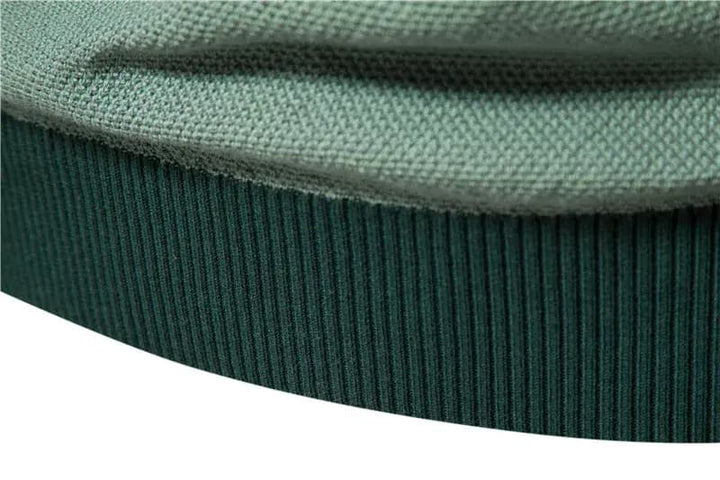 Men's Colorblock Long Sleeve Pullover Sweater