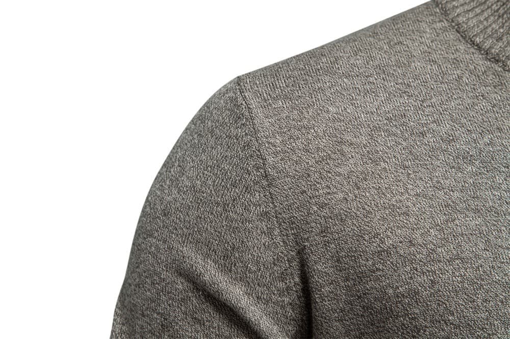 Men's Classic Knit Button-Up Cardigan