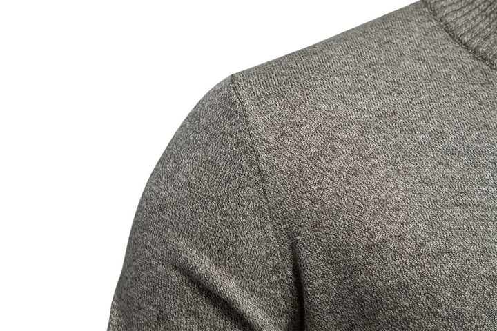 Men's Classic Knit Button-Up Cardigan
